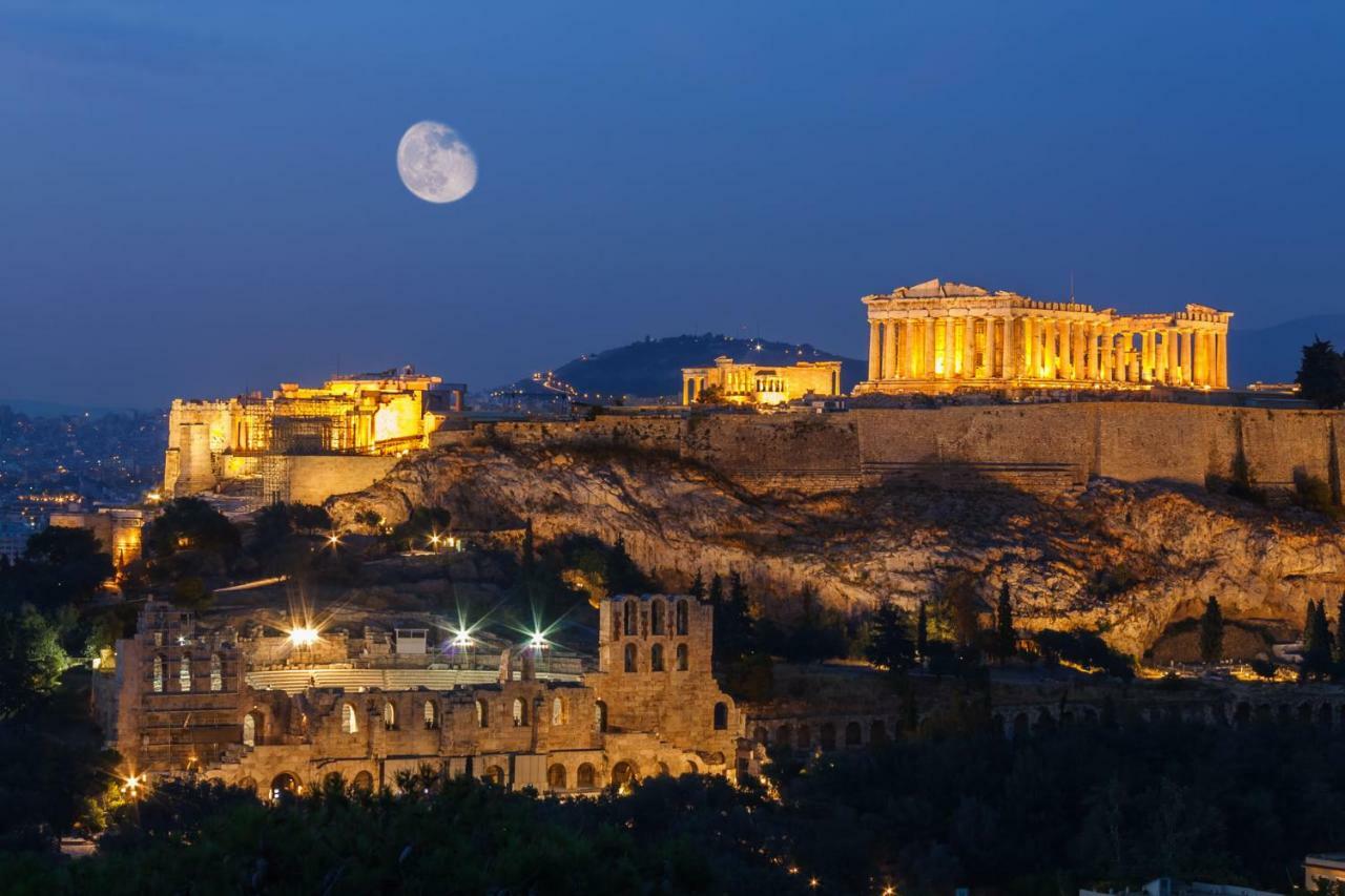 شقة Dream Acropolis Flat أثينا المظهر الخارجي الصورة